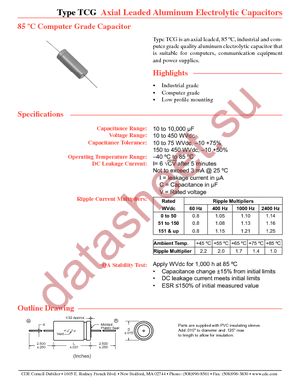 TCG200T450G2L datasheet  